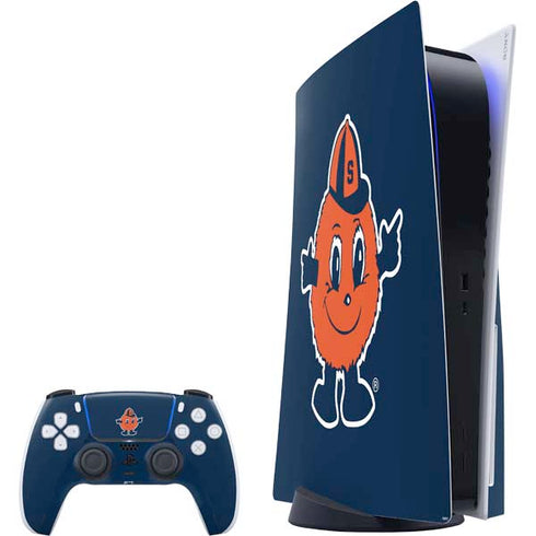 Syracuse University Orange Mascot PlayStation PS5 Skins